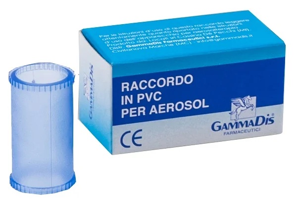 Conector de aerosol de goma GAMMADIS