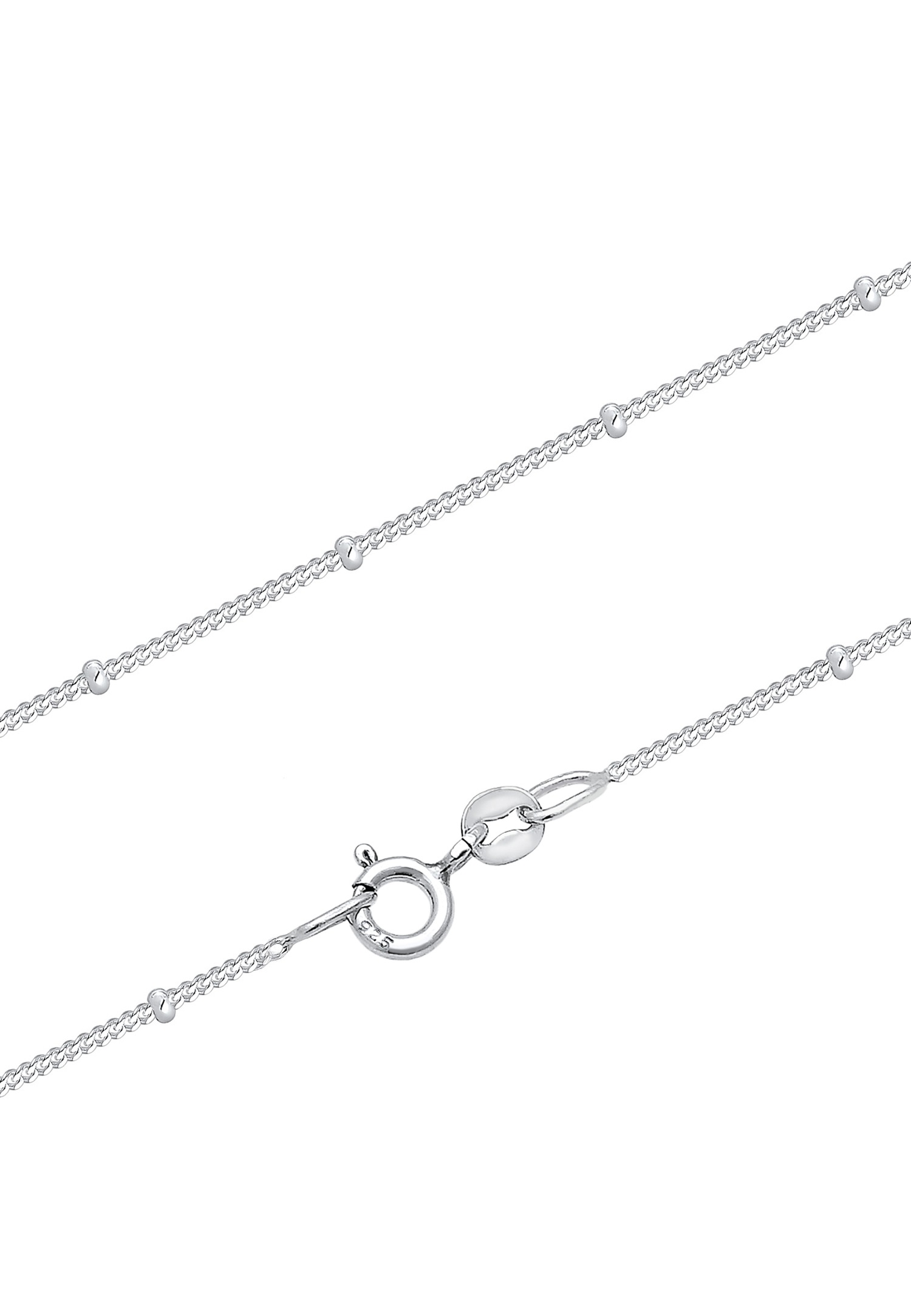 Elli Femmes Boule Plaquette Coquillage Cauri Pendentif Tendance en Argent Sterling 925