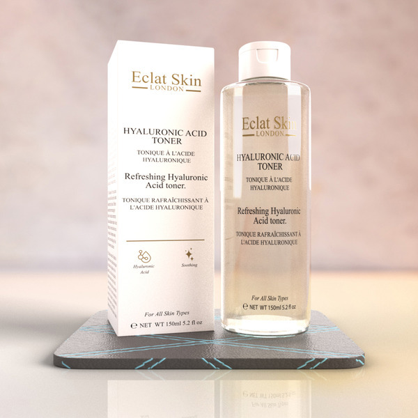 Eclat Skin London Erfrischendes Hyaluronsäure-Gesichtswasser 150 ml