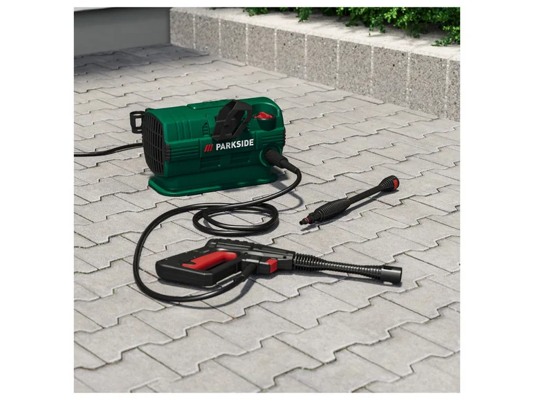 PARKSIDE® Mini-nettoyeur høytrykks PHDM 110 A1, 1400 W