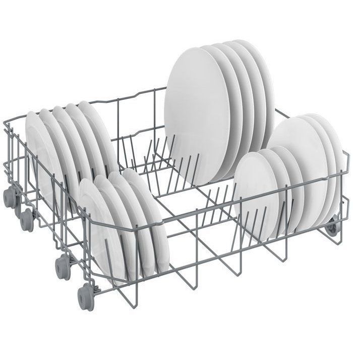 Lave-vaisselle pose libre BEKO DVN06430W b100 - 14 couverts - L60cm - 47 dB - Classe D - Blanc