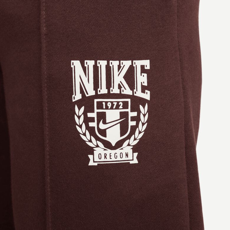 Sportieve fleece joggingbroek