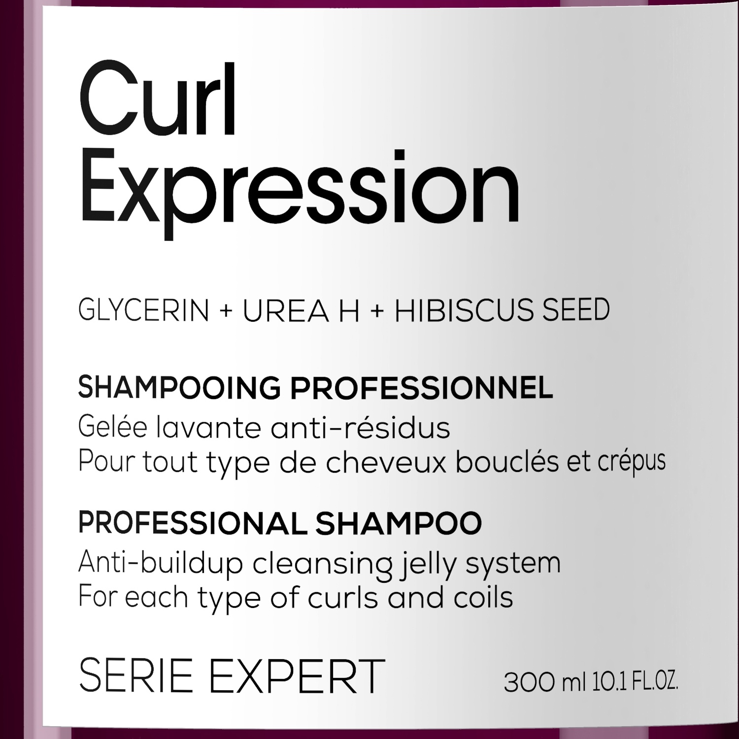 L'Oréal Professionnel Curl Expression šampon za čišćenje protiv nakupljanja - 300 ml