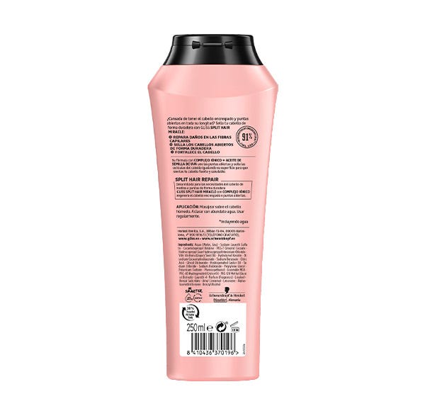 Zázrak na rozdvojené vlasy | 250 ml