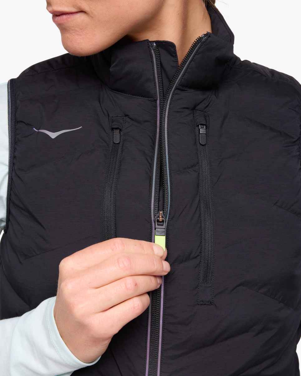 HOKA Skyfill Løpevest Svart