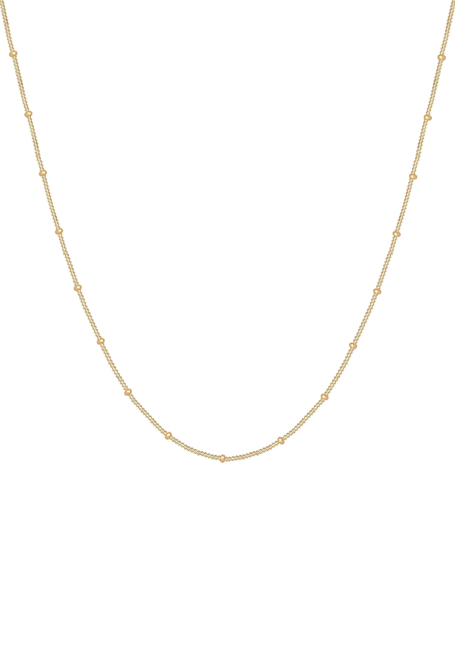 Elli Femmes Boule Basique Classique Fine en Argent Sterling 925