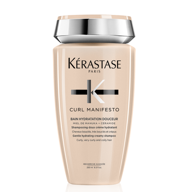 Kérastase Curl Manifesto Bain Hydration Fuktighetsgivende Sjampo for krøllete hår 250 ml