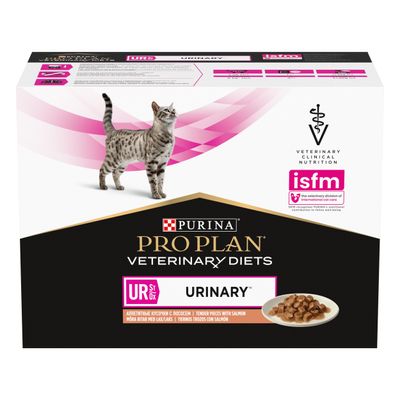 PURINA PRO PLAN Veterinary Diets Feline UR Urinary - Laks