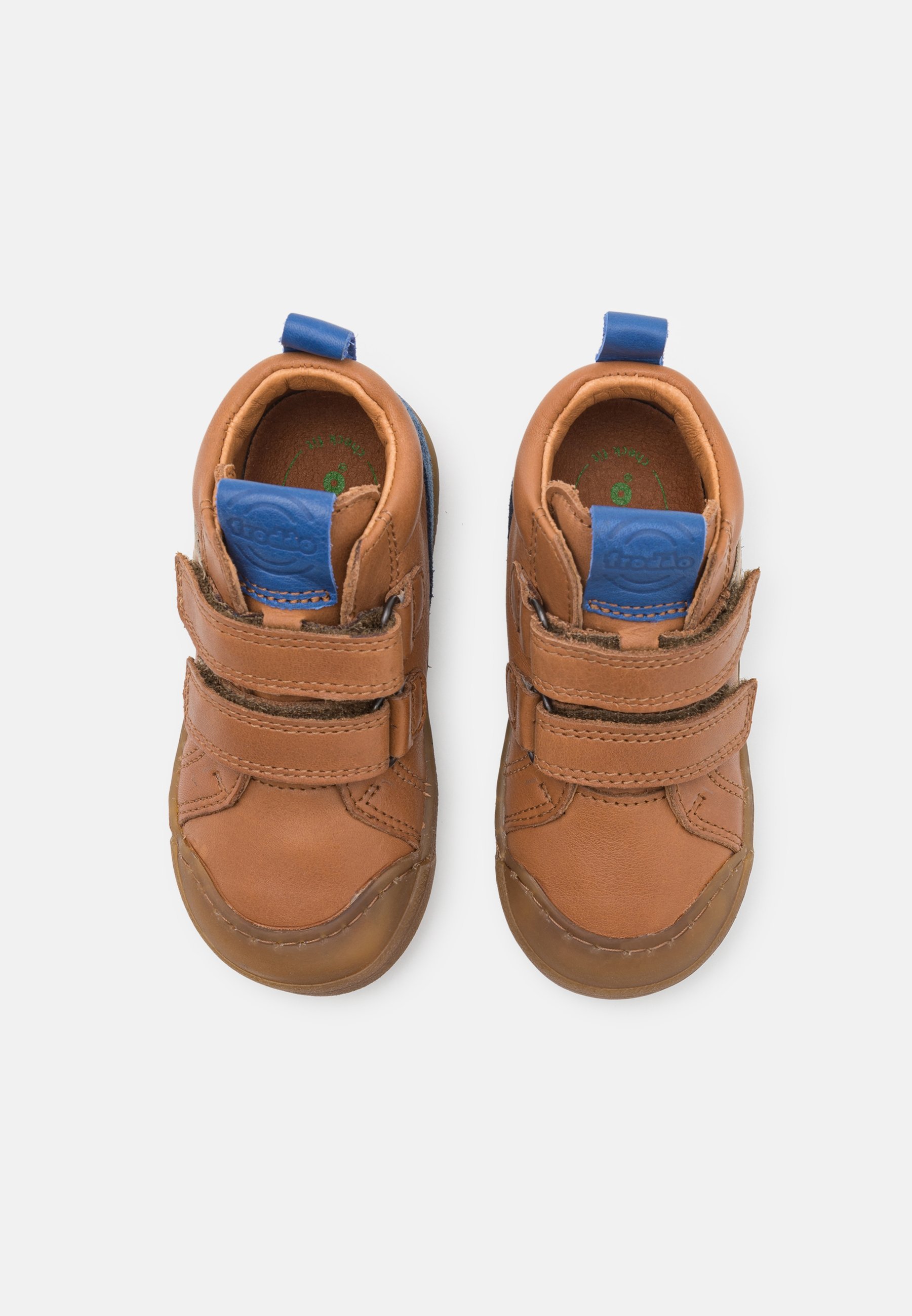 Froddo ROSARIO UNISEX - Trampki wysokie - koniak