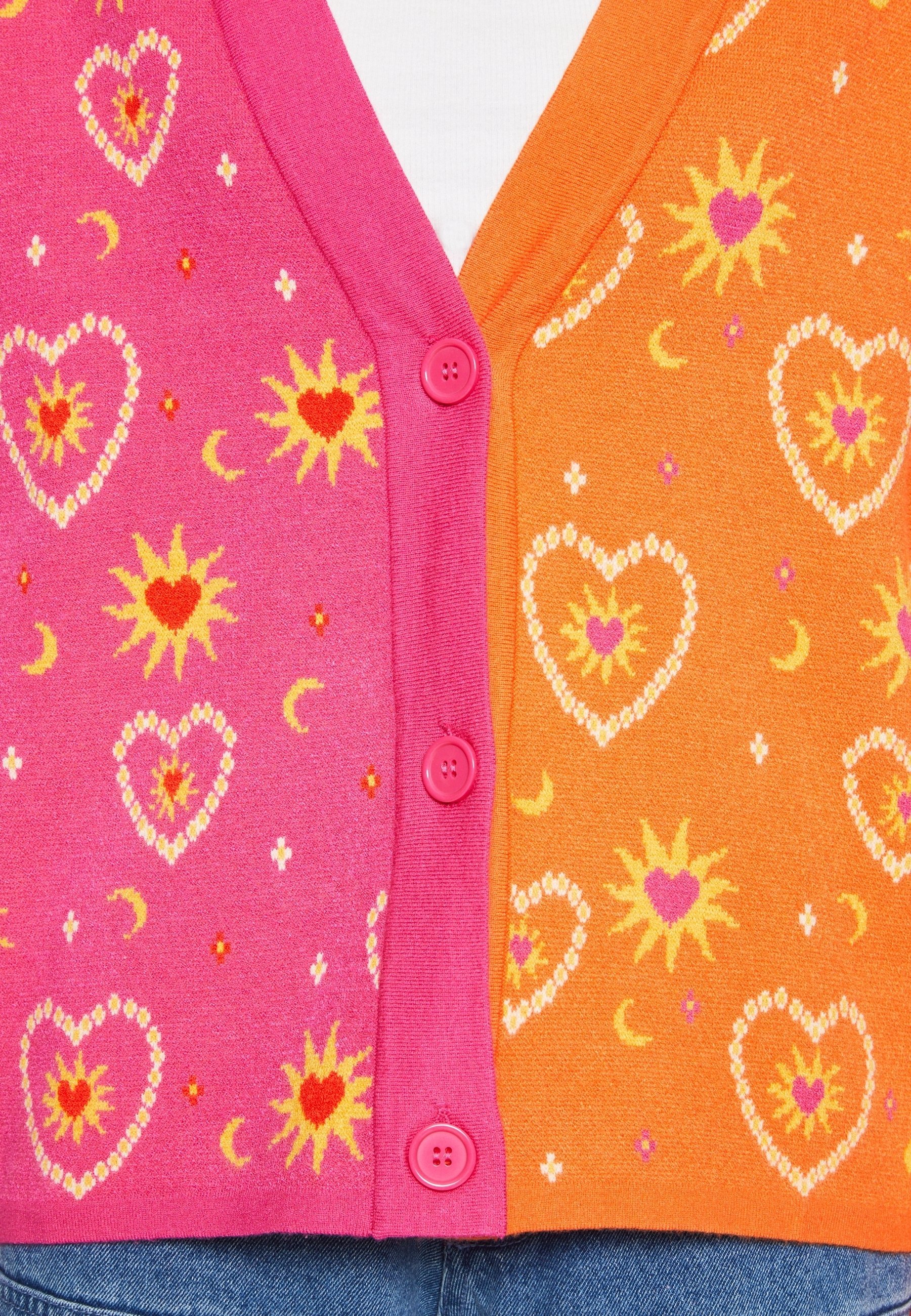 Gilet Never Fully Dressed - multicolore