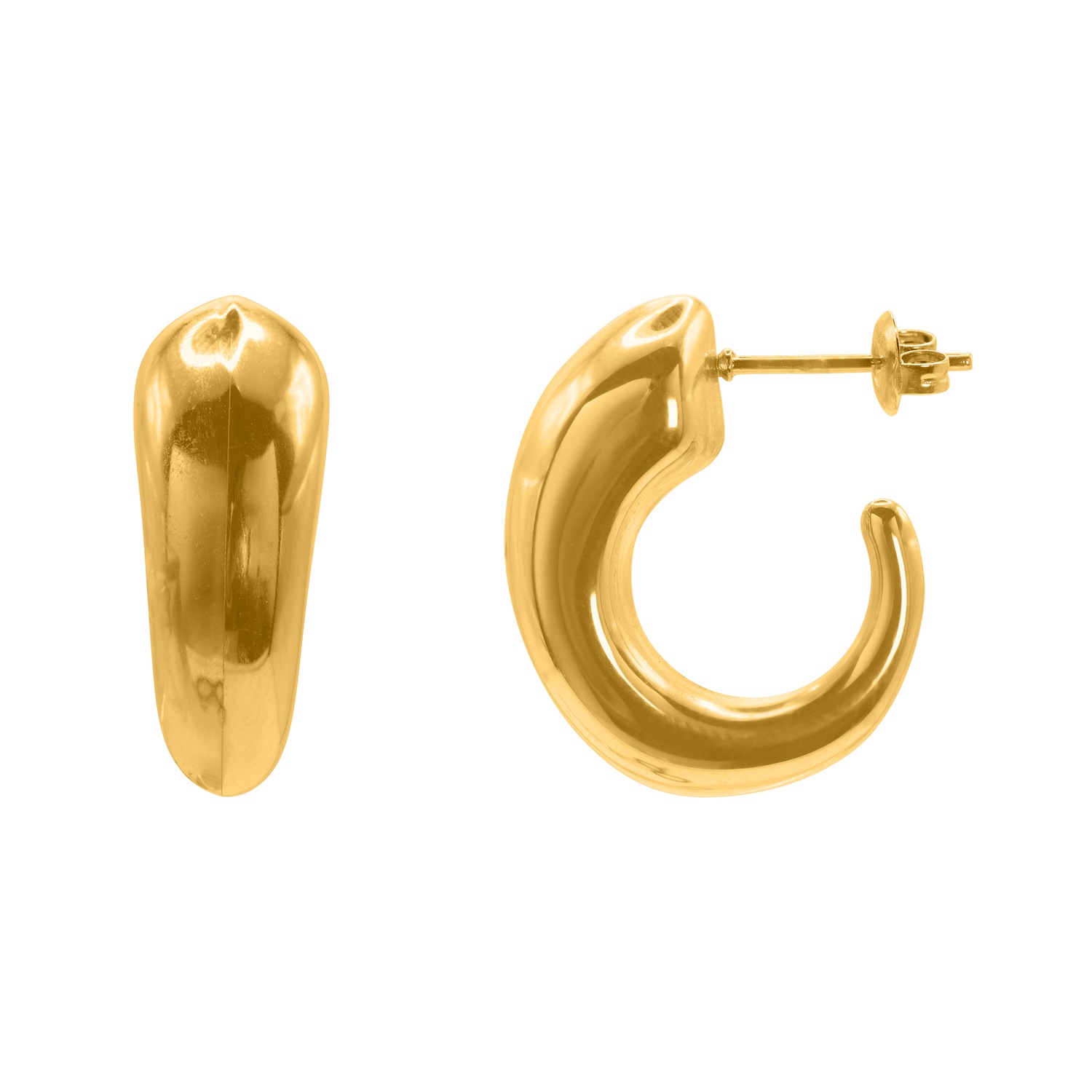 Heideman Boucles d'oreille Sempr couleur or