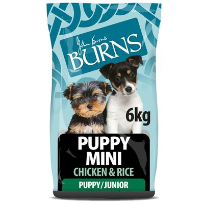 Burns Puppy Mini - Κοτόπουλο & Ρύζι