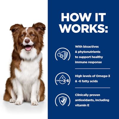 Hill's Prescription Diet Canine Derm Defense Skin Care - Kylling