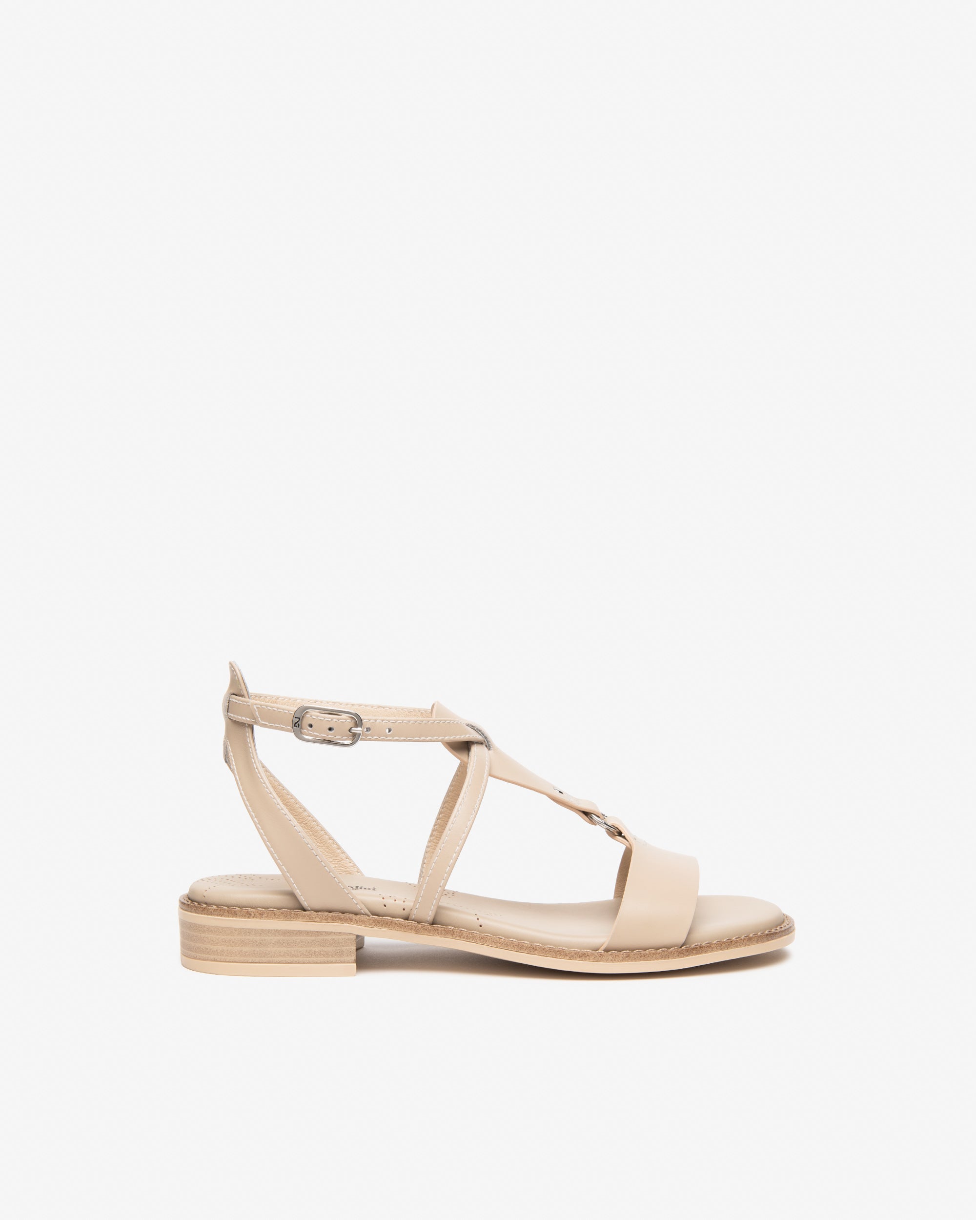  Damen-Ledersandalen