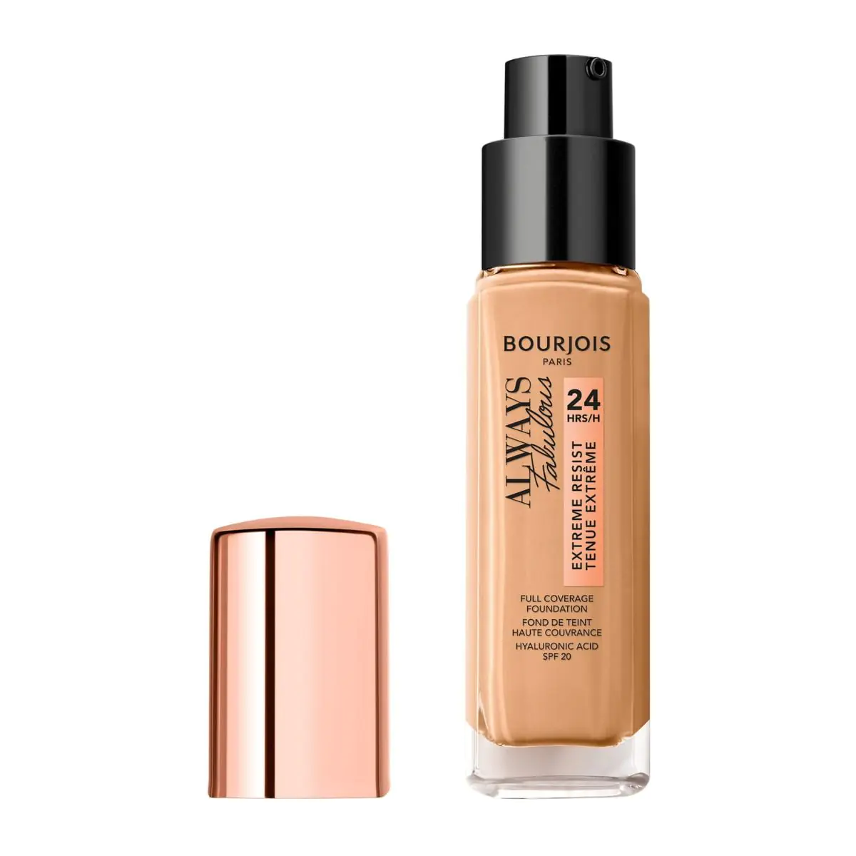 Bourjois Always Fabulous Podkład do twarzy, 210 Vanilla
