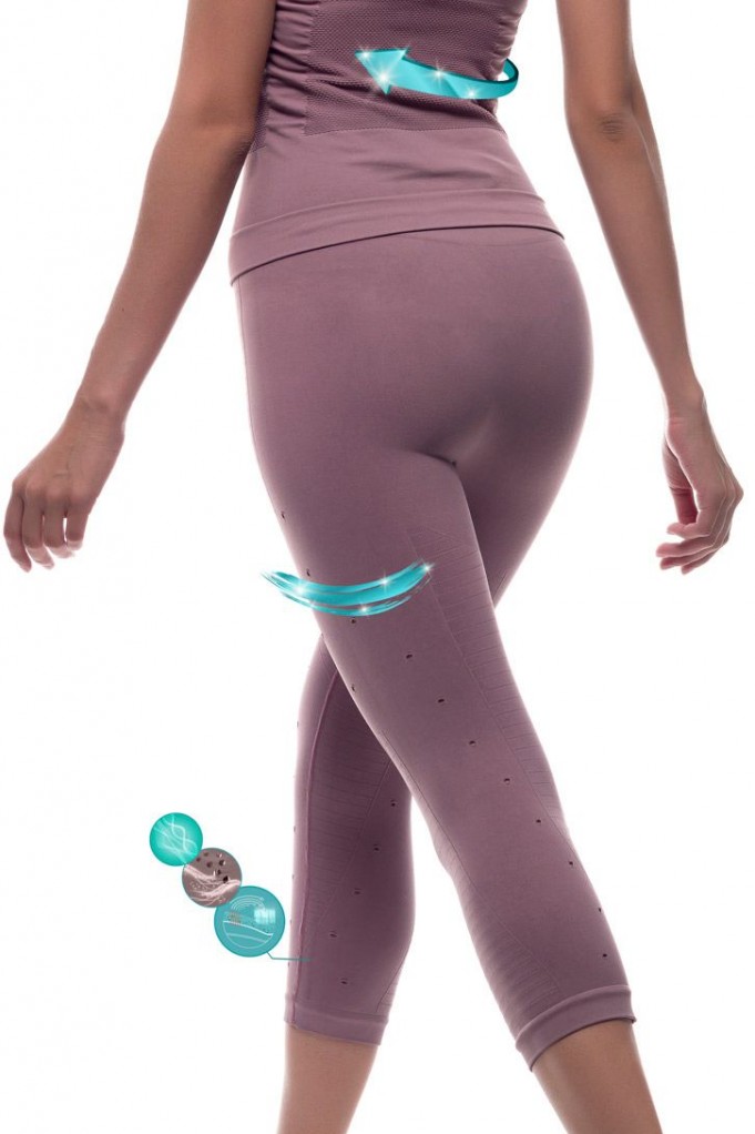  Ensemble legging et t-shirt de sport Namasté Anaissa en fibre Emana