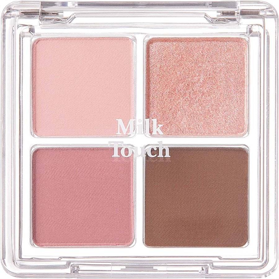 Paleta očných tieňov Milk Touch „Buď mojou prvou očnou paletou“ – 7,6 g