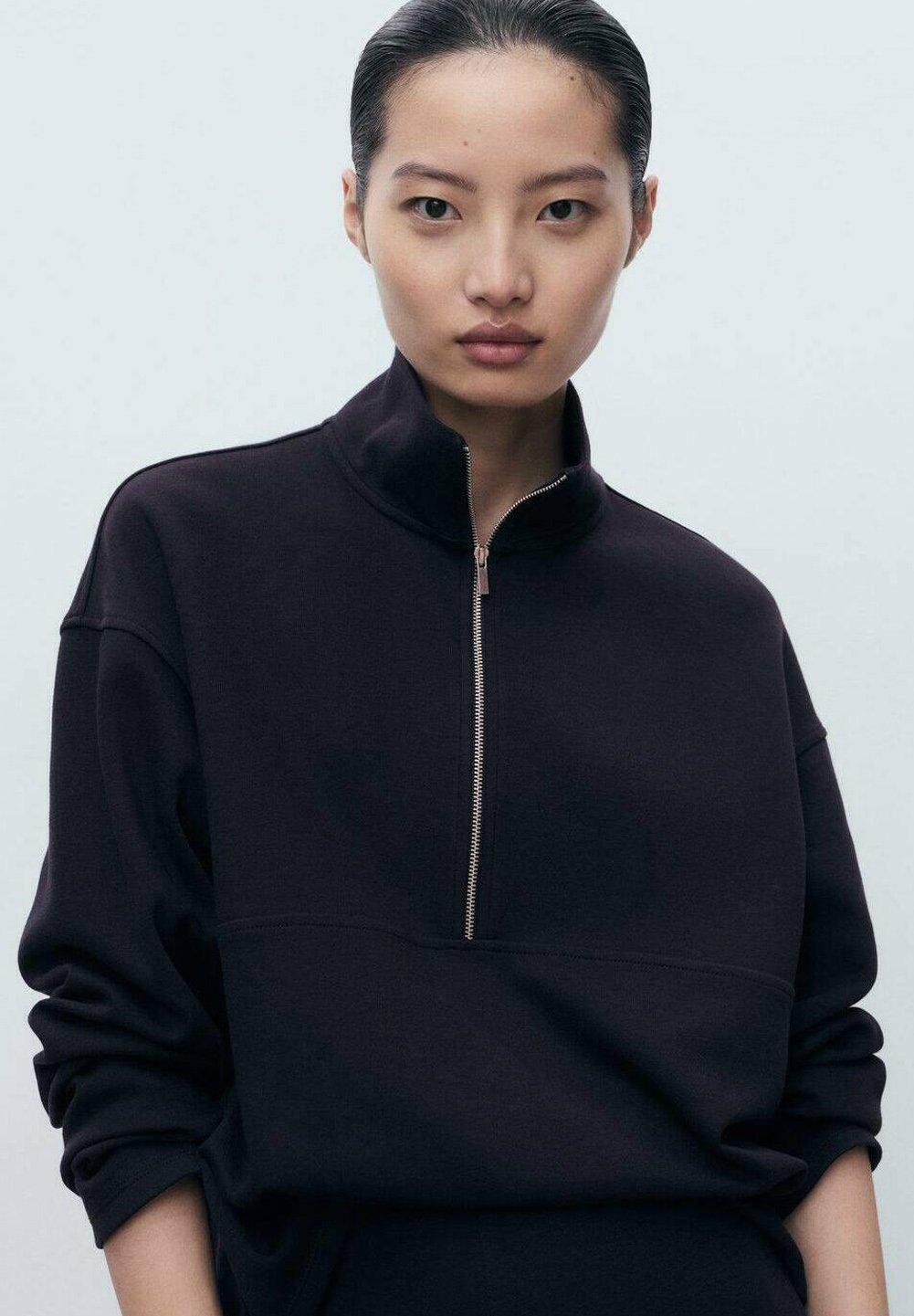 Mango-sweatshirt - koningsblauw