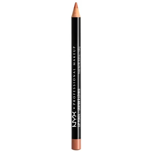 NYX Professional Makeup оловка за усне, танка, браон