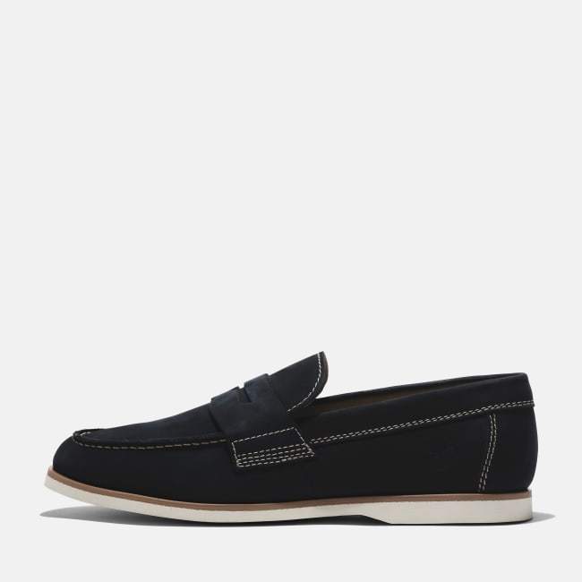 Scarpa da Barca Classic da Uomo in blu marino