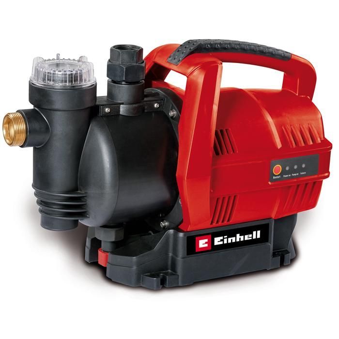 Einhell GE-AW 6333 automaattinen kastelupumppu (630 W, hiekkasuodatin integroidulla takaiskuventtiilillä)