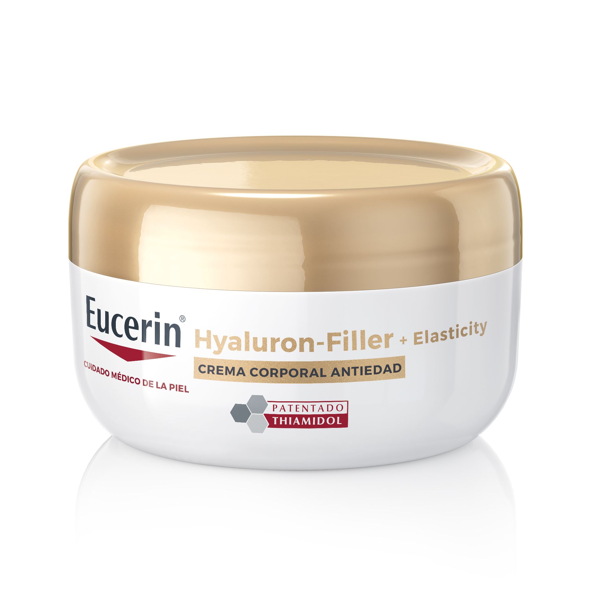 Hyaluron-Filler Elasticity крема за тело против старења Апотекарско млеко за тело