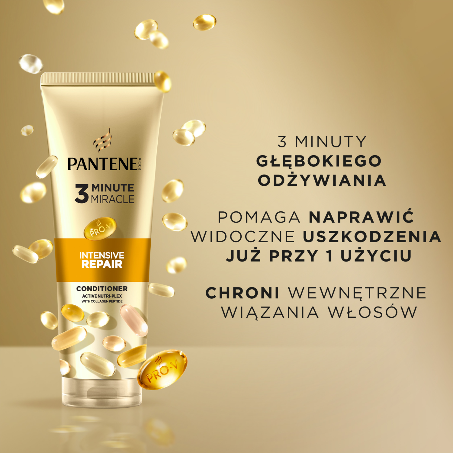Pantene Pro-V Intensive Repair 3 Minute Miracle