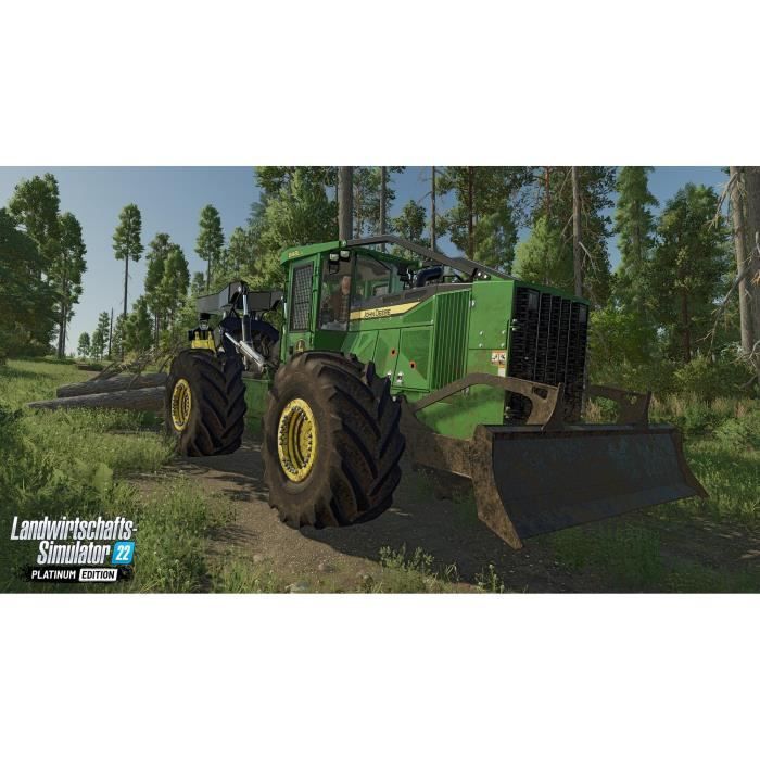 Farming Simulator 22 Platinum Edition PS4-peli