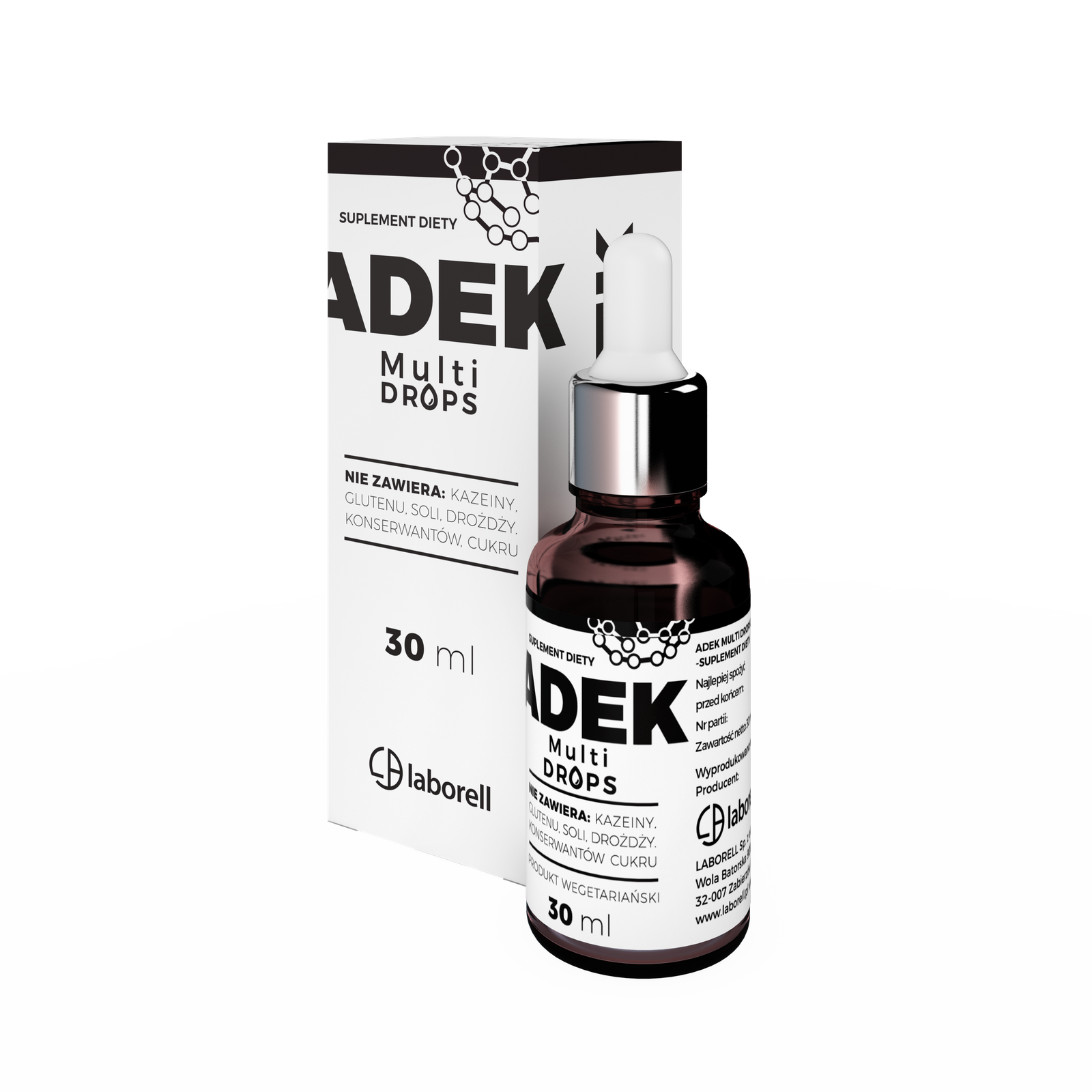 Vitamina ADEK da laboratorio