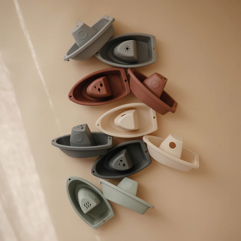 Mushie Bath Boats Wasserboote