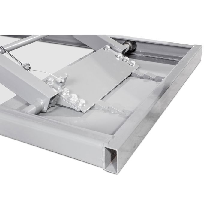 Pont élévateur moto pneumatique 700kg 1995x710mm  MW Tools WT700P