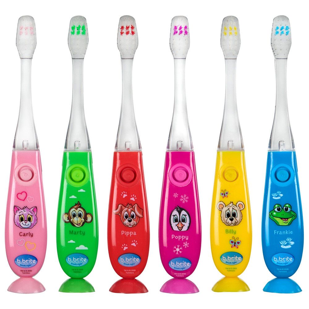 LED dječja četkica za zube Četkice za zube