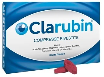 Nahrungsergänzungsmittel SHEDIR Clarubin 30 Tabletten