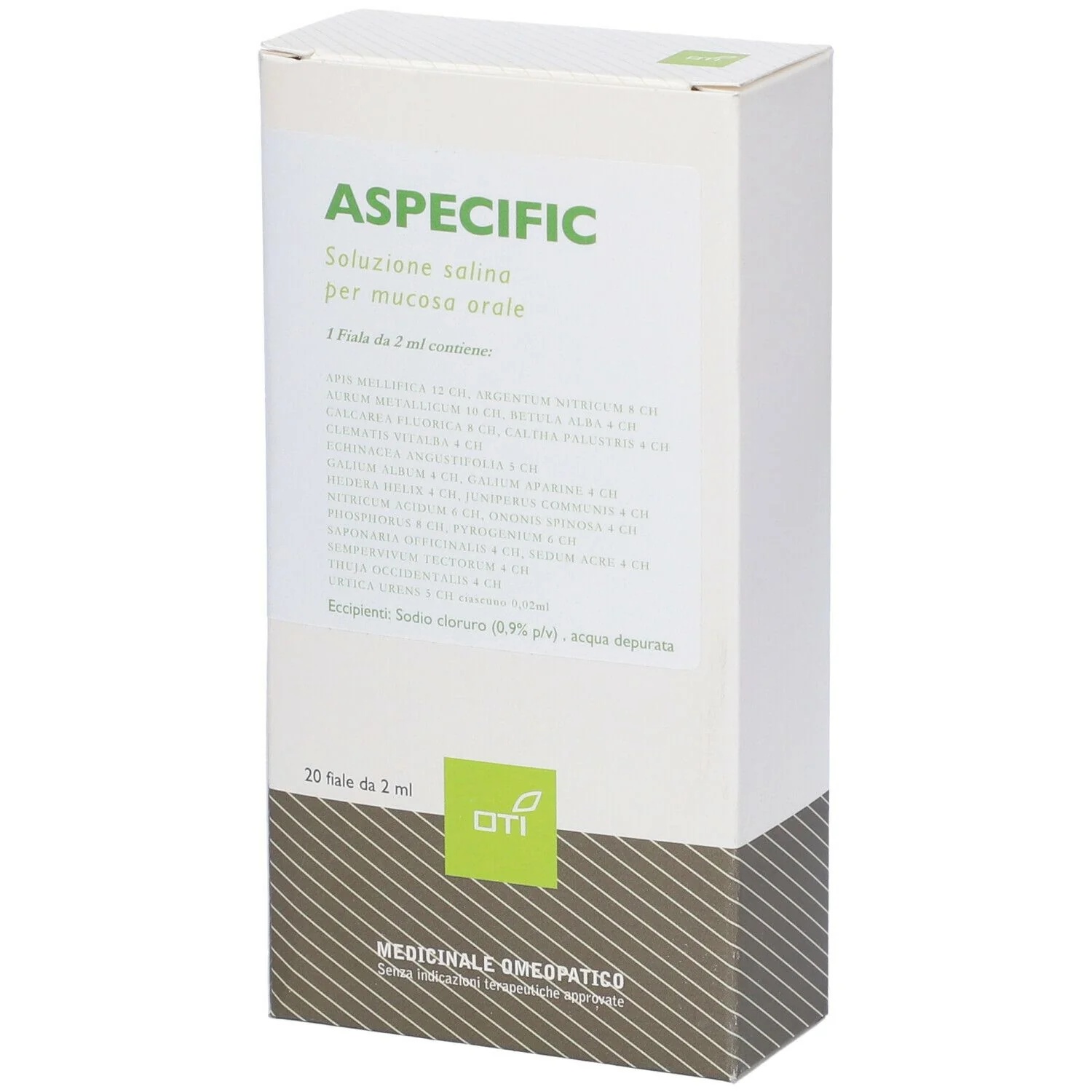 Niet-specifieke verbinding 20F Fisx2Ml
