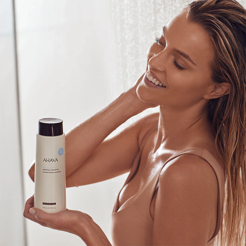 Shampoo Mineral de Água do Mar Morto AHAVA