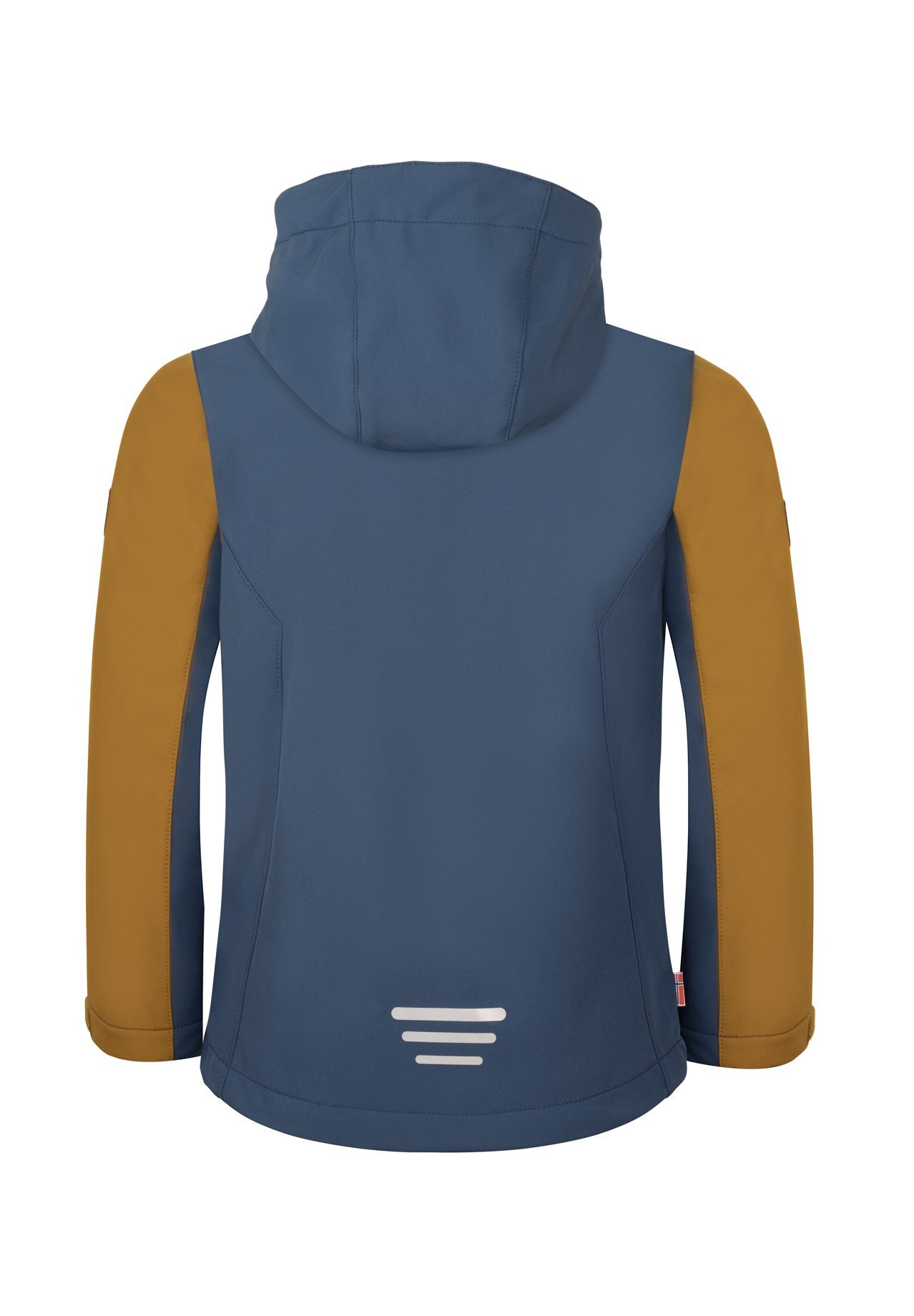 TROLLKIDS BALESTRAND - Softshell jas - bronze/stormy blue