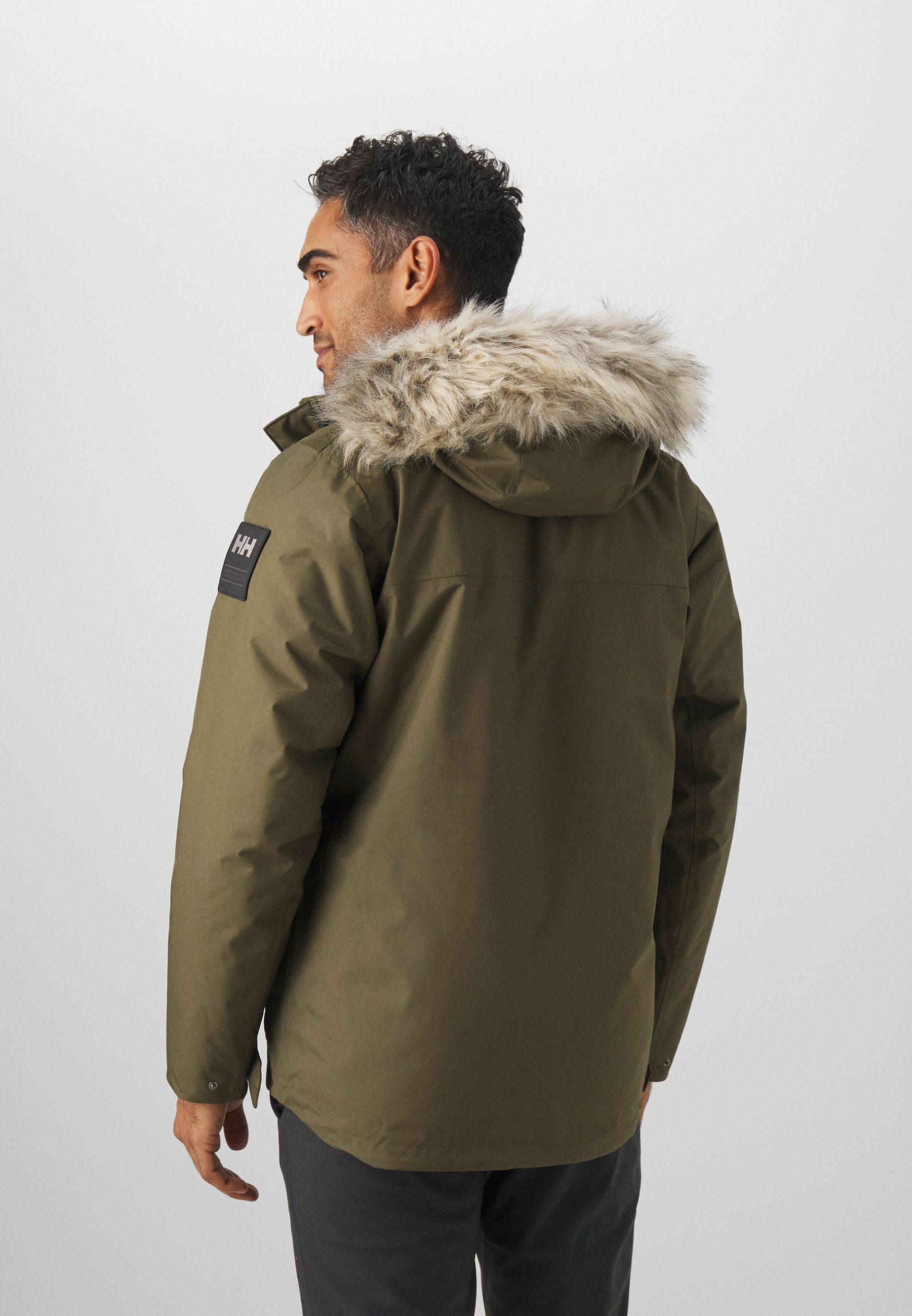 Helly Hansen COASTAL 3.0 PARKA - Parka - roheline