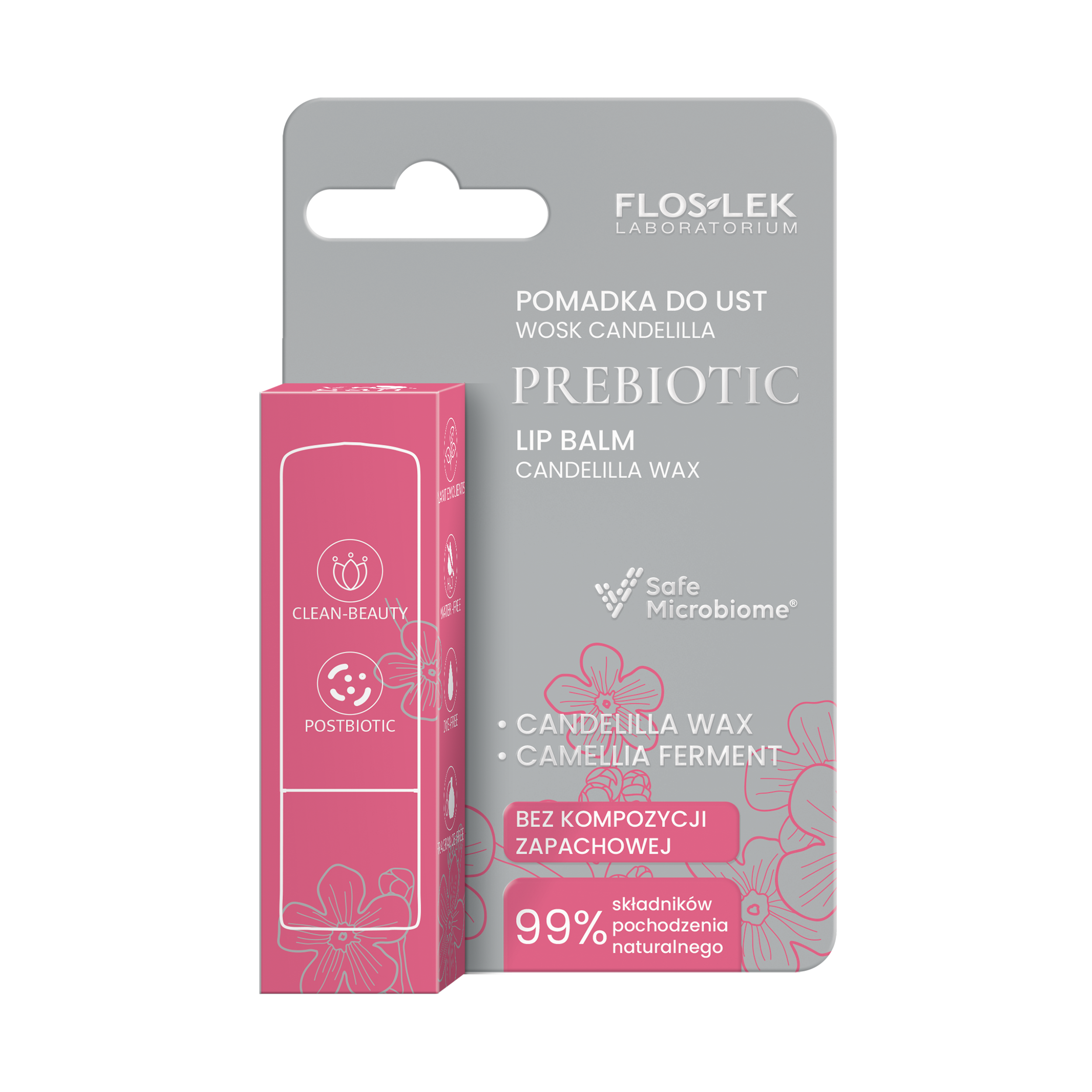 Floslek Trattamento labbra prebiotico