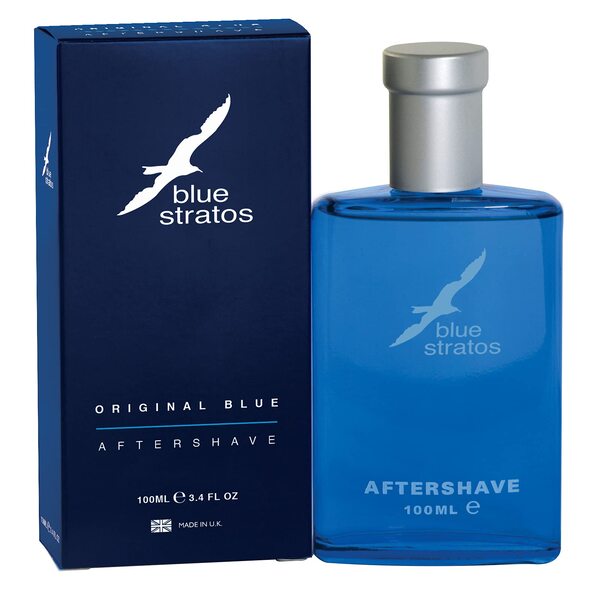 Blue Stratos Partavesi 100ml | Tuoksu | Superdrug