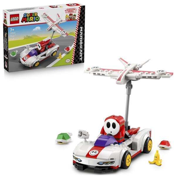 LEGO Super Mario 72045 Mario Kart – Kautrīgais puisis Flasherā