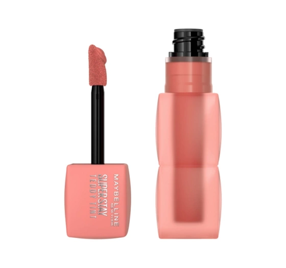 Maybelline Super Stay Teddy Tint pomadka do ust w płynie 10 Current Mood 5 ml