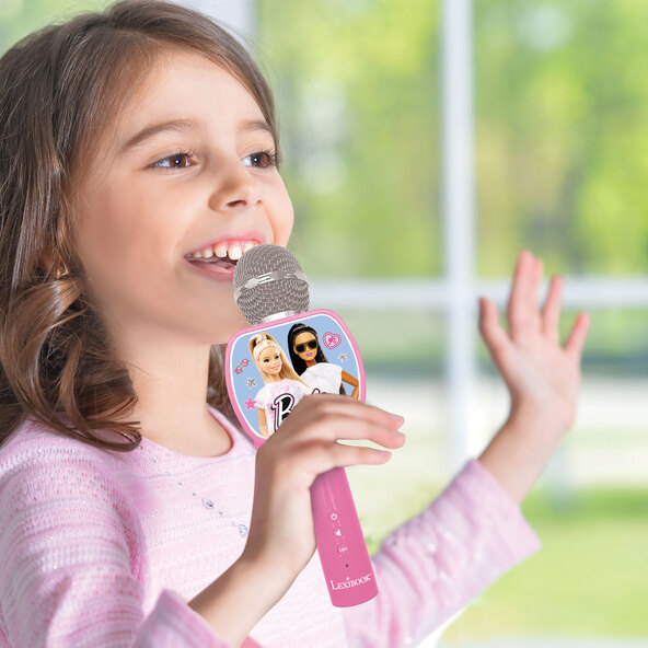 Barbie Electronic Microphone