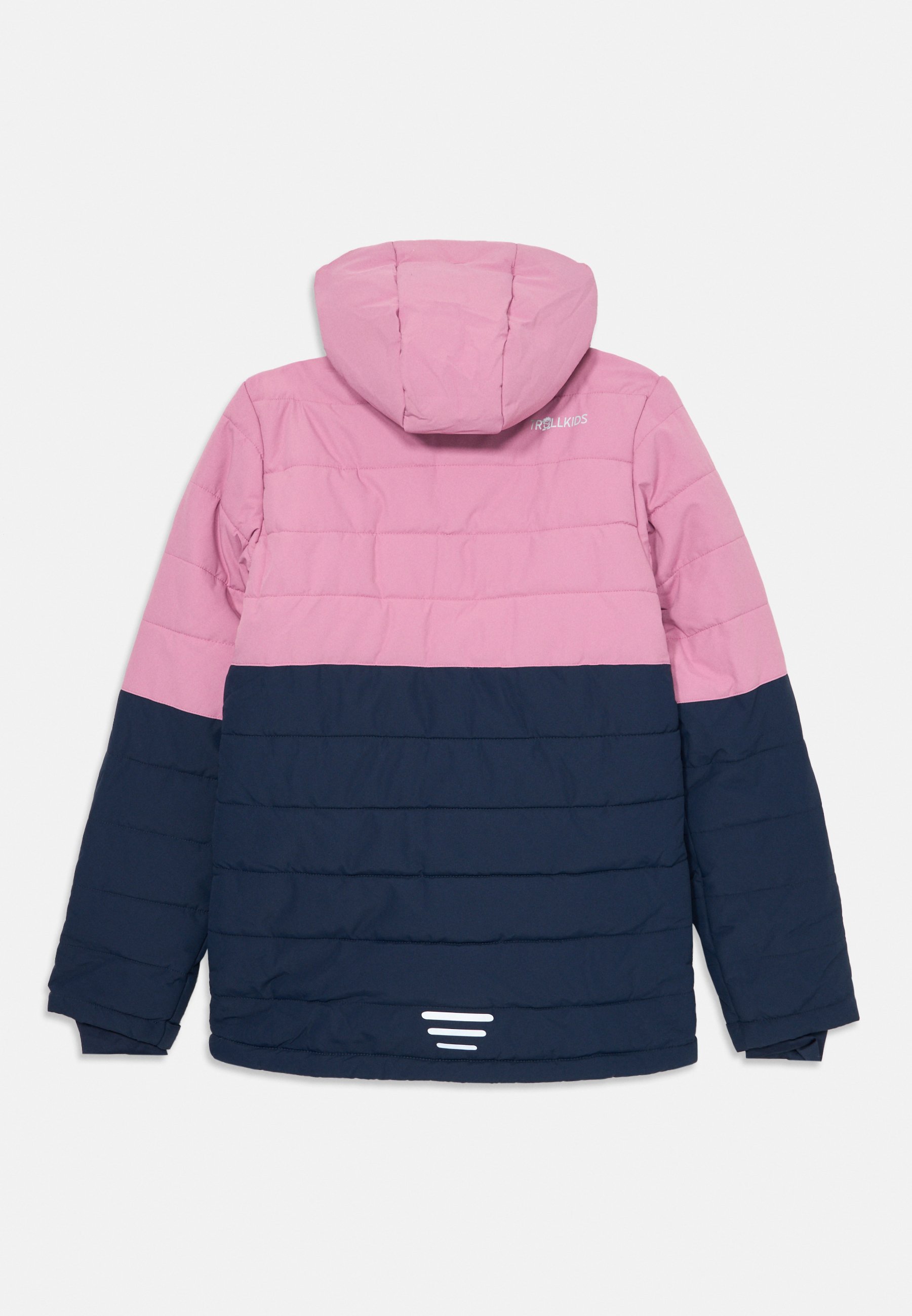TROLLKIDS KIDS HEMSEDAL SNOW JACKET UNISEX - Snowboardjas - mauve/navy