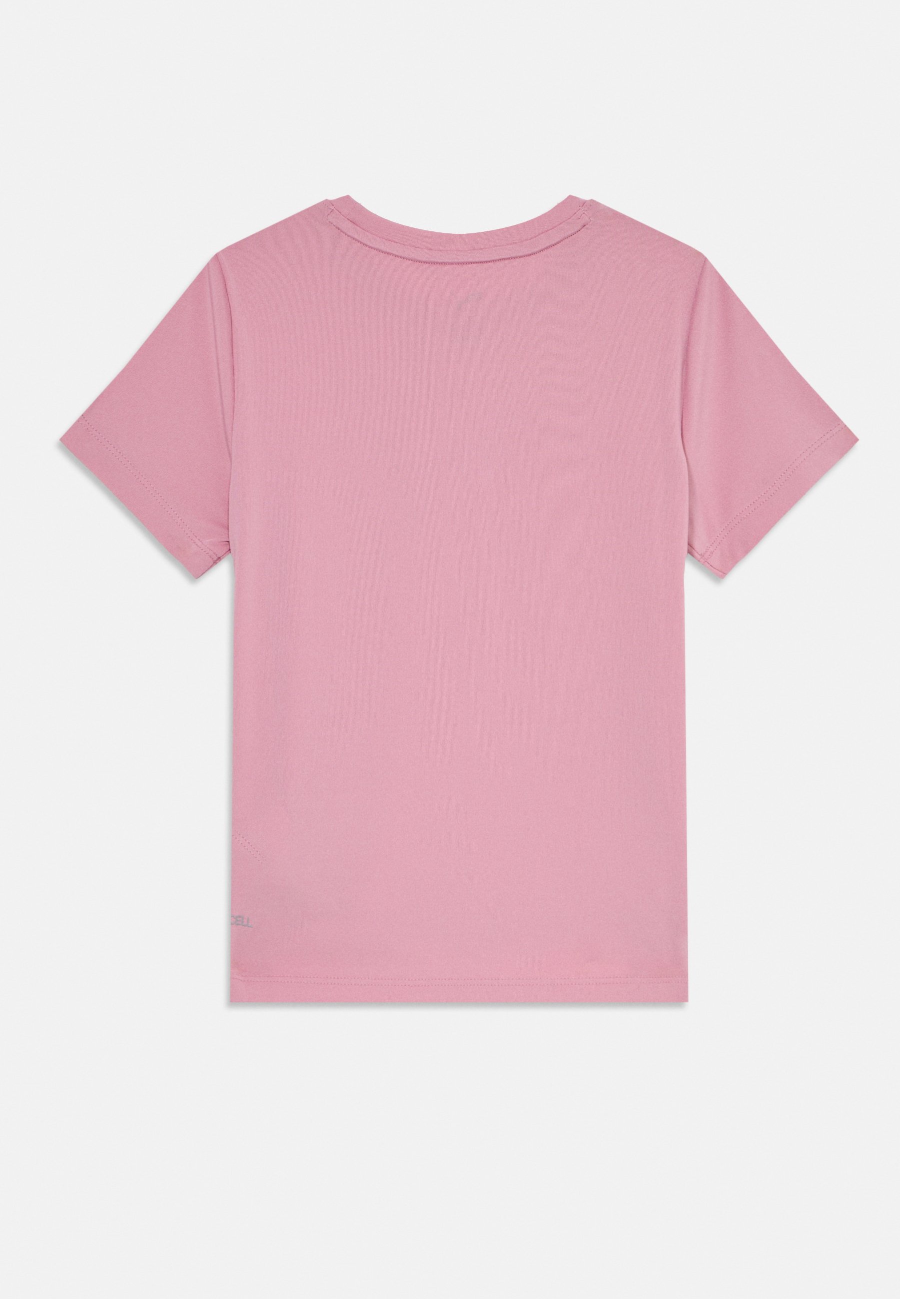 Puma LOGO GRAPHIC TEE UNISEX - Koszulka z nadrukiem - różowa