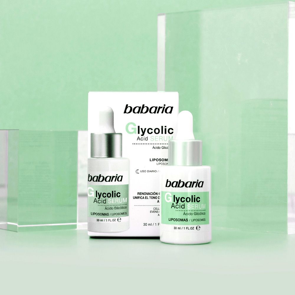 Serum s glikolnom kiselinom Kreme protiv bora i starenja