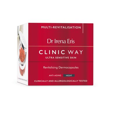 Dr. Irena Eris Clinic Way Revitalising Dermocapsules Night Anti-Aging Revitalising Dermocapsules 30 kapslí