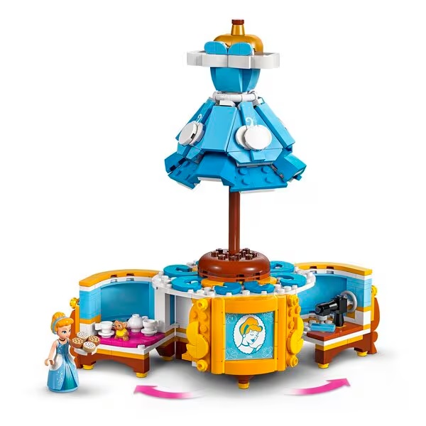 LEGO Disney 43266 Popoluškine šaty