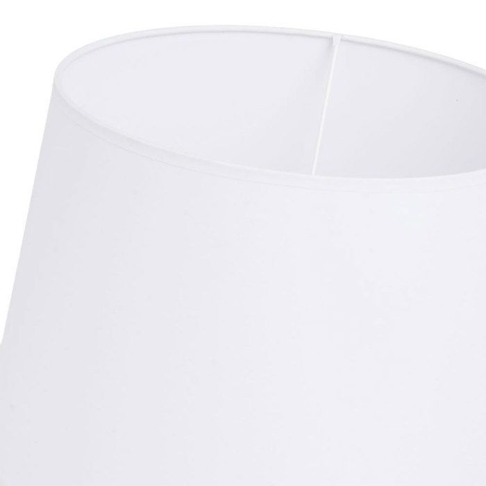 Abat-jour tambour blanc hauteur 24 cm