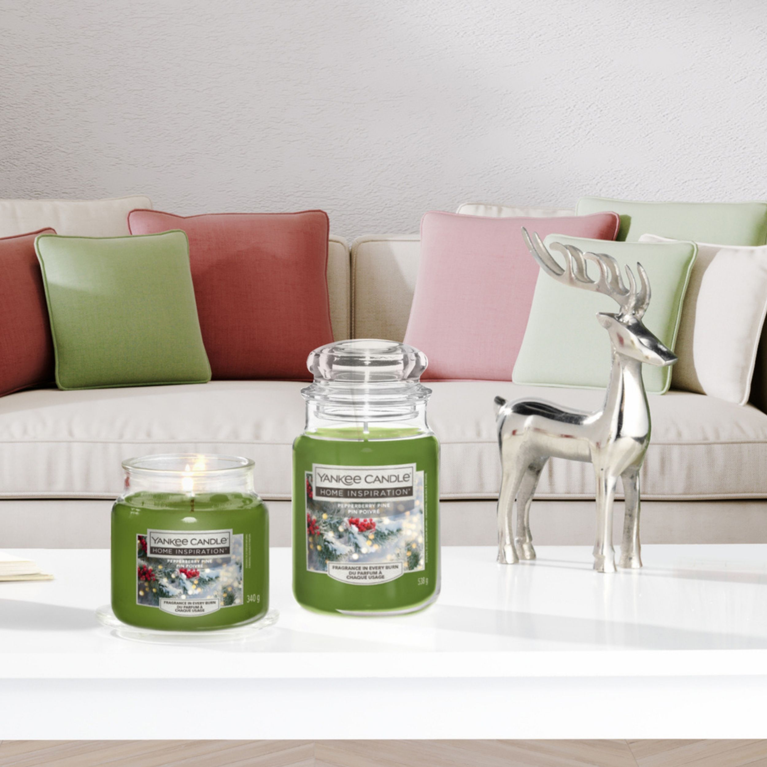 Yankee Candle Hjem Inspiration Peberberry Pine