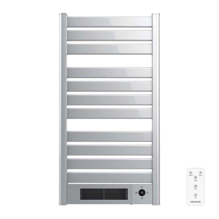 Cecotec Sèche-Serviettes Électrique avec Radiateur Ready Warm 9780 Ceramic Towel Chauffage céramique incorporé, 2000 W